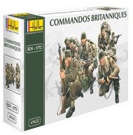  Heller  1/72 British Commandos (36) HLR49632