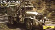  Heller  1/72 GMC CCKW 353 Canvas Covered Military Truck HLR79996