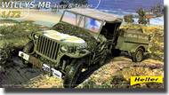 Willys MB Jeep & Supply Trailer #HLR79997