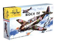  Heller  1/72 Bloch 152C1 WWII French Fighter (60th Anniversary Ltd Re-Edition) HLR80211