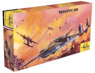  Heller  1/72 Breguet 693/2 WWII French Ground Attack Aircraft (60th Anniversary Ltd Re-Edition) HLR80392