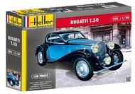  Heller  1/24 Bugatti T50 Car HLR80706