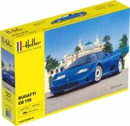  Heller  1/24 Bugatti Eb 110 HLR80738