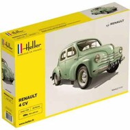  Heller  1/24 Renault 4CV HLR80762