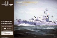  Heller  1/400 Escorteurs Rapides E 52 French Frigate (2 Kits) HLR81094