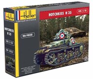  Heller  1/35 Pz.Kpfw.35(H) Hotchkiss Tank HLR81132