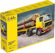  Heller  1/24 Volvo F12-20 Tractor w/Timber & Semi-Trailer HLR81704