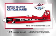  High Planes  1/48 Sea Fury Critical Mass 1999/2000 HPLR48010