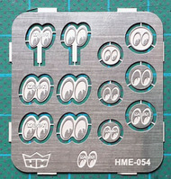 Mooneyes Bumper Emblems (various designs) #HMO54