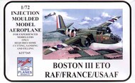  High Planes Models  1/72 Boston III ETO RAF/France/USAAC HPM72065