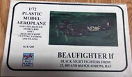  High Planes Models  1/72 Beaufighter IF Night Fighter HPM72085