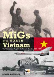  Hikoki Publications  Books MiGs Over North Vietnam HIK0905