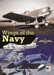  Hikoki Publications  Books Wings of the Navy: (Carrier Testing American HIK0932