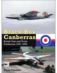 Black Box Canberras: British Test and Trials #HIK0953