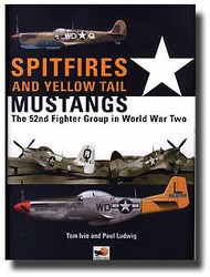  Hikoki Publications  Books Spitfires & Yellow Tailed Mustangs HIK0943
