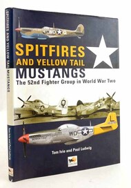  Hikoki Publications  Books Collection - Spitfires and Yellow Tail Mustangs (some writings on last page) HIK9430