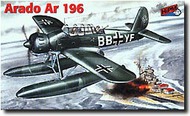  Historic Plastic Models  1/48 Arado Ar.196 Floatplane HS48002