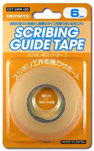  HiQ Parts  NoScale Guide Tape for Scribing 6mm (30m Roll) HIQ-CGT-6MM