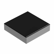  HiQ Parts  NoScale Neodymium Magnet N52 Square 4mm x 4mm x Height 1mm (10pcs) HIQ-MGNSQ441