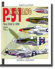  Histoire And Collections Books  Books P-51 Mustang 1940 to 1980 HNC1005