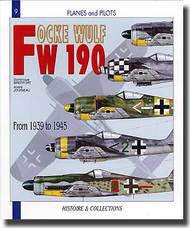  Histoire And Collections Books  Books Focke Wulf Fw.190 From 1939-45 HNC1009