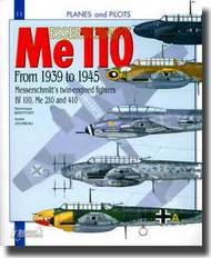  Histoire And Collections Books  Books Messerschimtt Bf.110 From 1939-1945 HNC1011