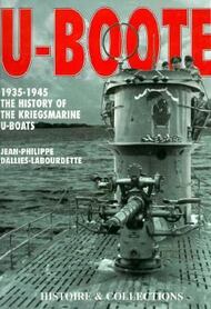  Histoire And Collections Books  Books Collection - U-Boote 1935-45 History of the Kriegsmarine U-Boats HNC2424