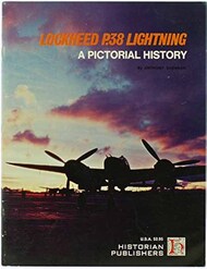 Lockheed P-38 Lightning: A Pictorial History #HTP01