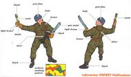  History Wars by Aires  1/48 German Paratrooper with FG-42 HW48002