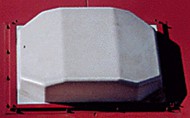 Diesel BNSF/UP Octagon Style Universal Antenna Dome #HDS6007