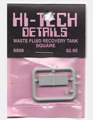  Hi-Tech Products  HO Diesel EMD Square Waste Fluid Recovery Tank HDS6008