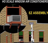  Hi-Tech Products  HO Tan Window Air Conditioners (4) HDS8012