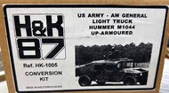  H&K87  1/87 US Army AM General Light Truck Hummer HK1005