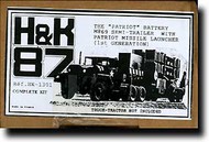  H&K87  1/87 The 'Patriot' Battery M869 Semi Trailer HK1301