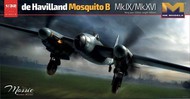  HK Models  1/32 DeHavilland Mosquito B Mk IX/XVI British Bomber OUT OF STOCK IN US, HIGHER PRICED SOURCED IN EUROPE HKM01E16