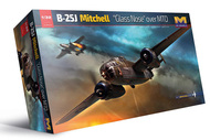 North American B-25J Mitchell 'Glass Nose' over MTO Mediterranean Theatre of Operations OUT OF STOCK IN US, HIGHER PRICED SOURCED IN EUROPE #HKM01E24