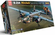  HK Models  1/32 B-25H Mitchell Gunship Over CBI Medium Bomber HKM01E37