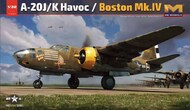 Douglas A-20J/K Havoc / Boston Mk.IV - Pre-Order Item #HKM01E40