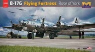 B-17G Flying Fortress "Rose of York" Limited Edition HKM01E44