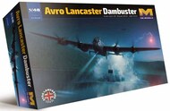 Avro Lancaster B Mk.III Dambuster OUT OF STOCK IN US, HIGHER PRICED SOURCED IN EUROPE HKM01F006