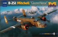 B-25J Mitchell Glazed Nose Bomber - Pre-Order Item* #HKM01F008