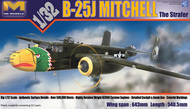  HK Models  1/32 B-25J "Strafer" Version OUT OF STOCK IN US, HIGHER PRICED SOURCED IN EUROPE HKM01E02