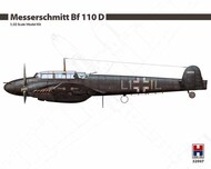  Hobby 2000  1/32 Messerschmitt Bf.110D Dragon + Cartograf + Masks H2K32007