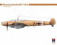 Messerschmitt Bf.110E Dragon + Cartograf + Masks #H2K32008