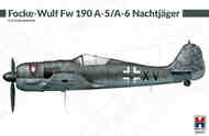 Focke-Wulf Fw.190A-5/A-6 Nachtjager Hasegawa + Cartograf + Masks #H2K32017