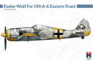 Focke-Wulf Fw.190A-6 Eastern Front Hasegawa + Cartograf + Masks #H2K32018
