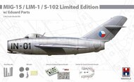  Hobby 2000  1/48 MIG-15 / LIM-1 Limited Edition 48005 + Eduard accessories H2K48005LE