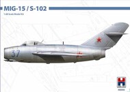 Mikoyan MIG-15 / S-102 (this is the new Bronco Models kit) #H2K48006