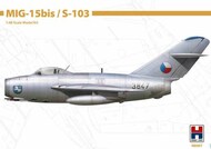Mikoyan MIG-15bis / S-103 (this is the new Bronco Models kit) #H2K48007