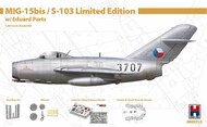  Hobby 2000  1/48 MIG-15bis / S-103 Limited Edition 48007 + Eduard accessories H2K48007LE